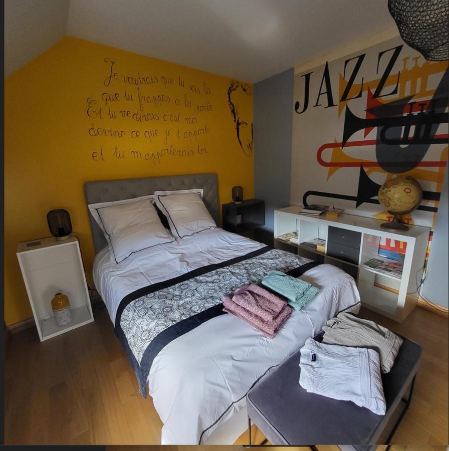 Bed and Breakfast Poesie En Partage à Giromagny Extérieur photo