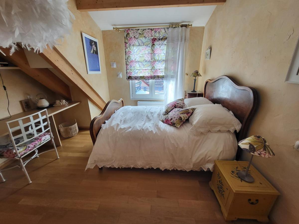 Bed and Breakfast Poesie En Partage à Giromagny Extérieur photo